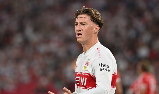 El Real Madrid enfría la pista de Angelo Stiller
