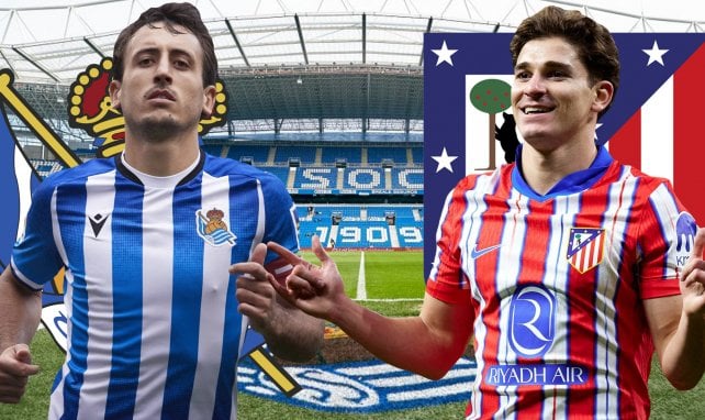 Real Sociedad - Atlético de Madrid | Los onces probables