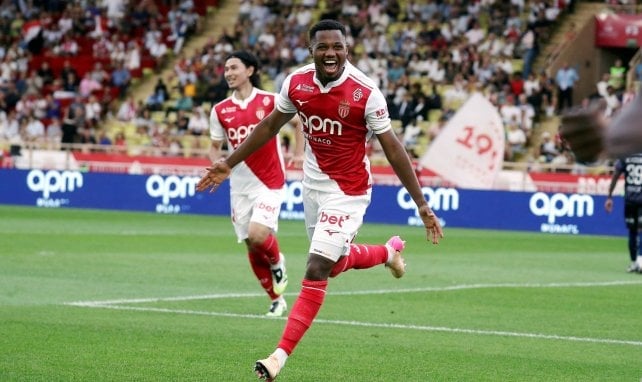 Ansu Fati celebra un gol