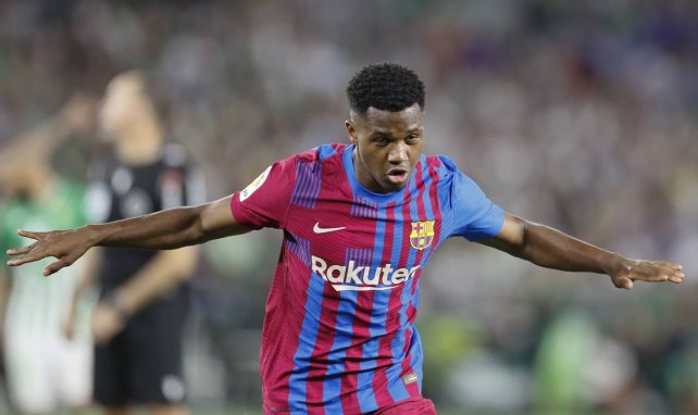 El FC Barcelona no descarta la venta de Ansu Fati