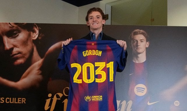 Anthony Gordon, el fichaje sorpresa del FC Barcelona