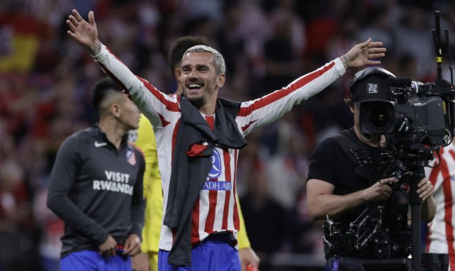 La ambición de Antoine Griezmann