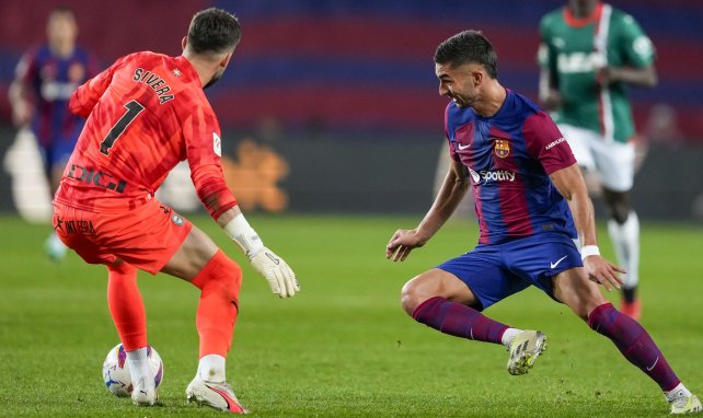 Antonio Sivera frente a Ferrán Torres