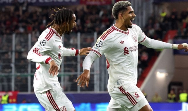 Liga de Campeones | El Liverpool golea plácidamente en Austria
