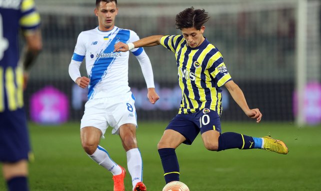 Arda Güler con el Fenerbahçe