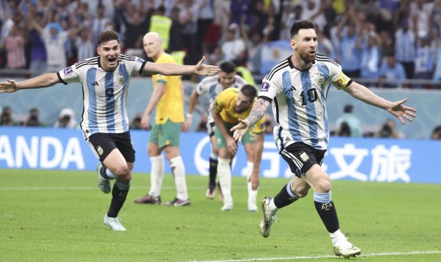 Mundial 2022 | Argentina sufre para batir a Australia