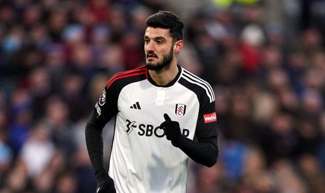 Armando Broja con el Fulham