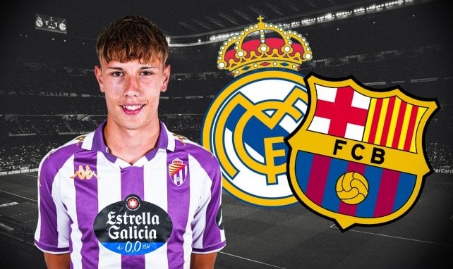 El Real Madrid pesca en el Real Valladolid