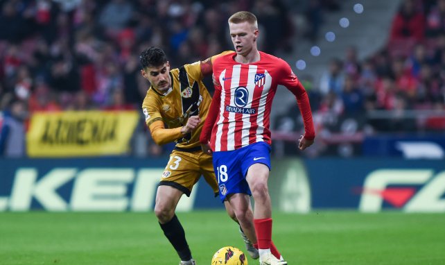 Arthur Vermeeren con el Atleti