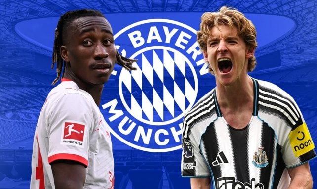Fichaje XXL en el Bayern Múnich: ¿Diomande, Gordon o Mister X?