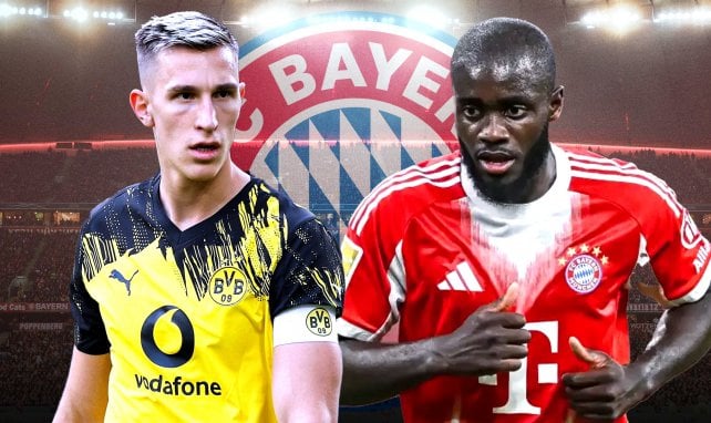 Schlotterbeck o Upamecano: La prioridad defensiva del Bayern