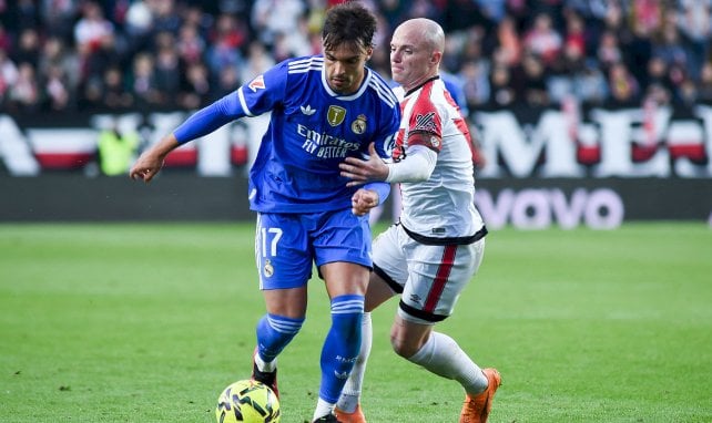 Raúl Asencio, en la cuerda floja