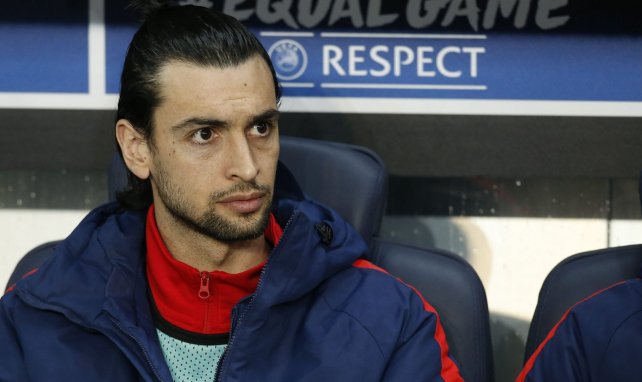 Javier Pastore durante su etapa en el PSG