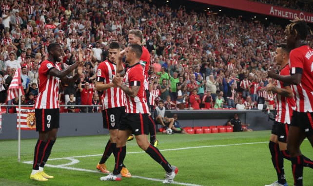 Liga | El Athletic de Bilbao se da un festín ante el Almería