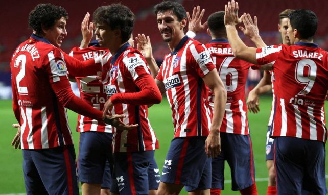 El Atleti continúa de dulce en la Liga