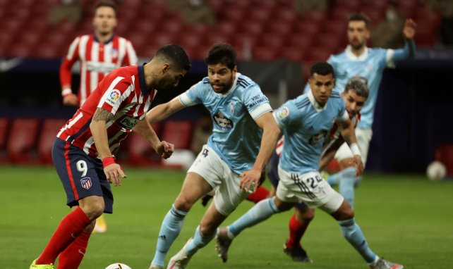 Luis Suárez continúa siendo determinante con el Atlético de Madrid
