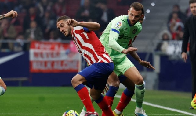 Liga | El Atlético de Madrid se queda a mitad de camino ante el Getafe
