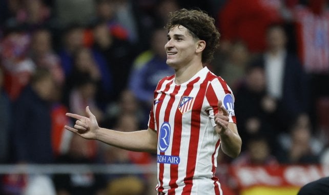 Liga de Campeones | El Atlético de Madrid cabalga a lomos de Julián y Giuliano