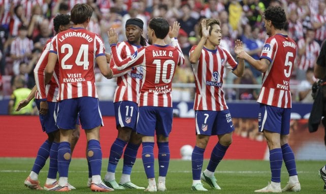 Liga | El Atlético de Madrid pasa por encima de Osasuna