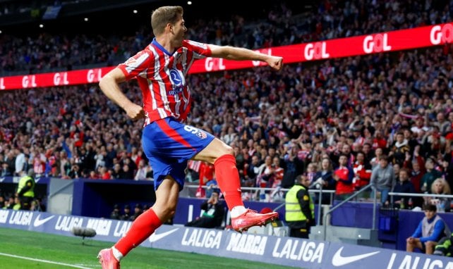Alexander Sörloth con el Atleti