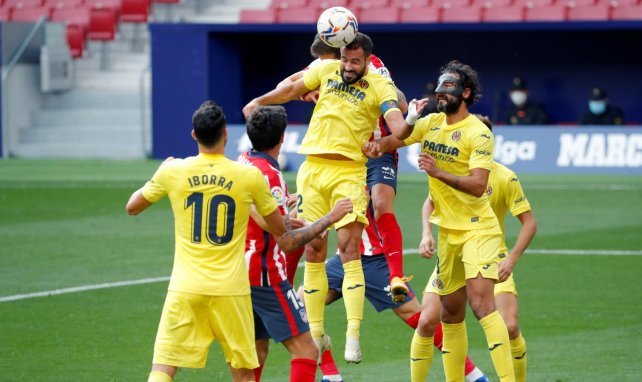 Raúl Albiol, vital en el sistema defensivo del Villarreal