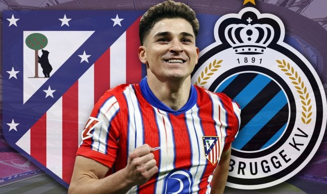 Atlético - Brujas | Las alineaciones probables