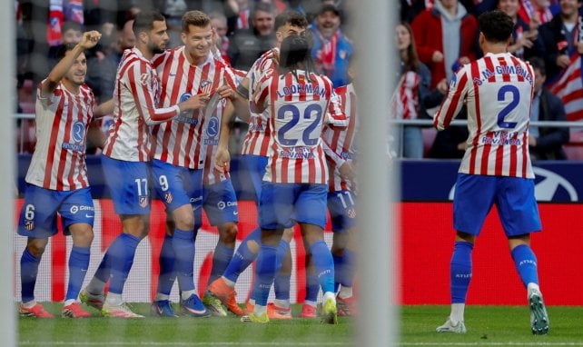 Liga | El Atlético de Madrid culmina un gran ensayo
