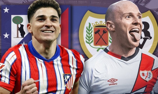 Atlético y Rayo Vallecano se ven las caras