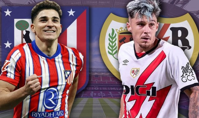 El Atlético de Madrid recibe al Rayo Vallecano