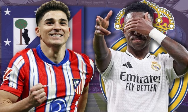Atlético de Madrid y Real Madrid se ven las caras