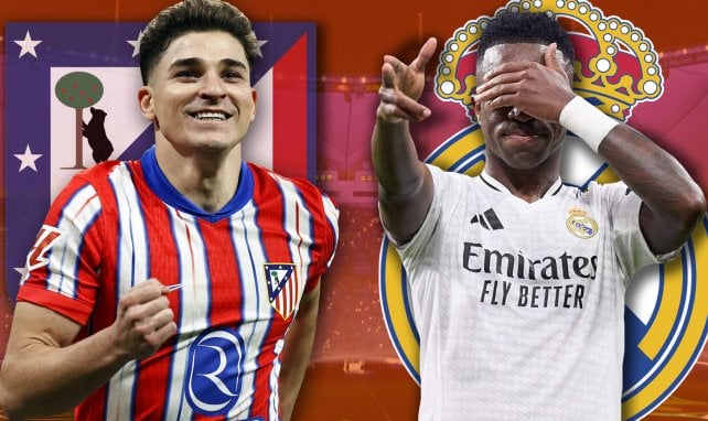 Atlético - Real Madrid | Los onces probables