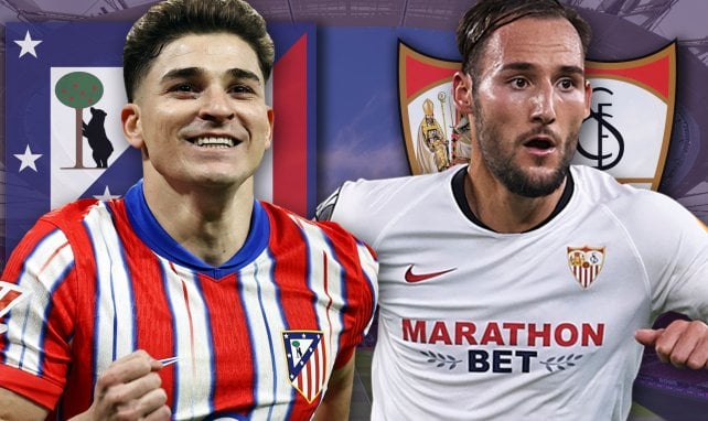Atlético - Sevilla | Los onces probables