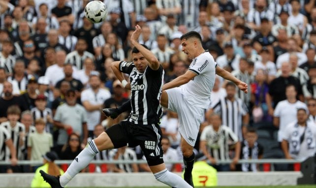 Botafogo y Atlético Mineiro