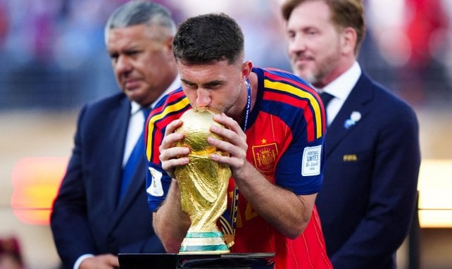El FC Barcelona toma una decisión con Aymeric Laporte