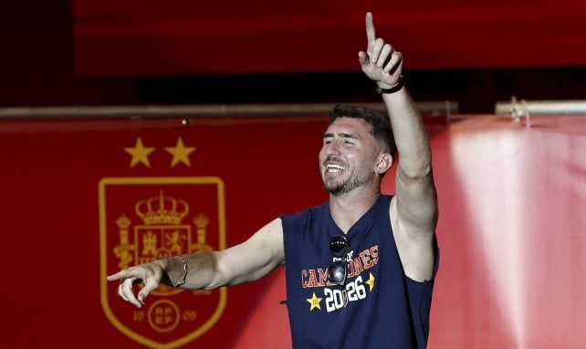 Aymeric Laporte vuelve a escena