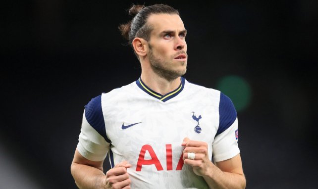 Gareth Bale juega en el Tottenham