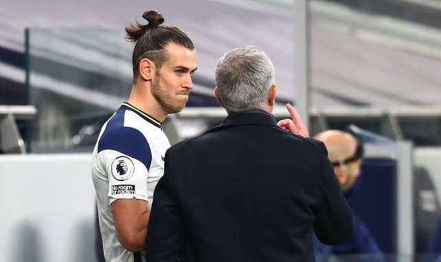 Gareth Bale no termina de asentarse en el Tottenham