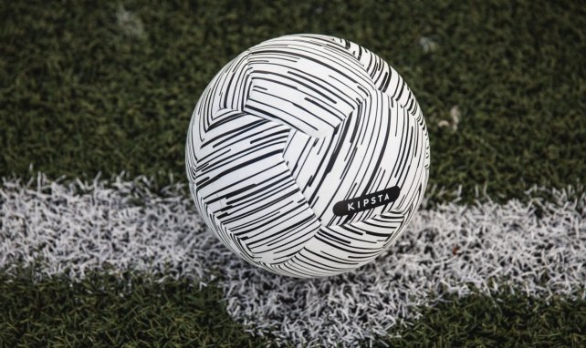 Un balón de fútbol
