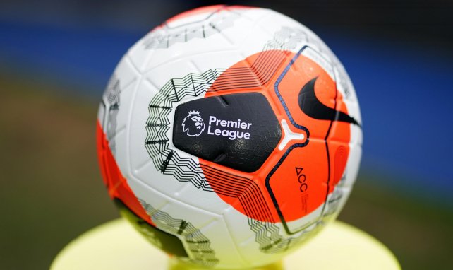 El balón de la Premier League