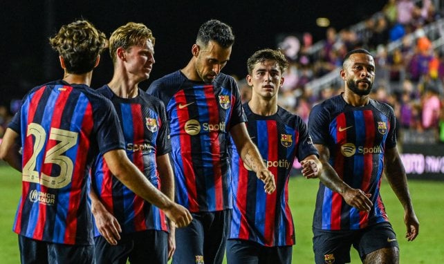 El FC Barcelona debe aclarar el futuro de 7 jugadores