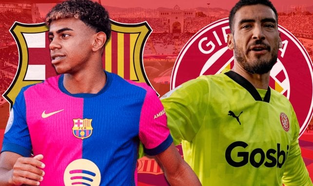Los onces probables del FC Barcelona - Girona