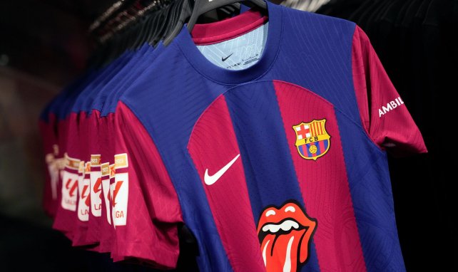 La equipación del FC Barcelona