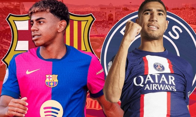 FC Barcelona y PSG se ven las caras