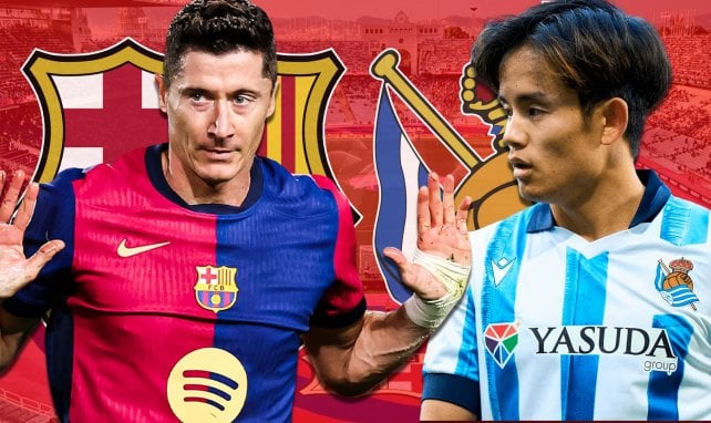 FC Barcelona y Real Sociedad se ven las caras