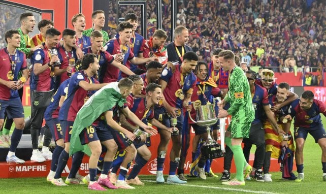 Celebración del FC Barcelona