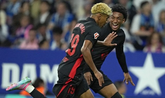 Lamine Yamal marca el ritmo en el FC Barcelona