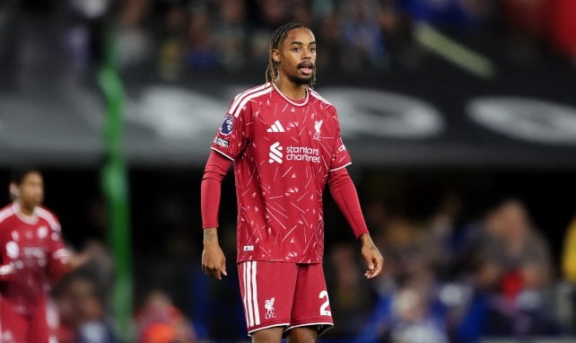 Bradley Barcola como síntoma en el Liverpool