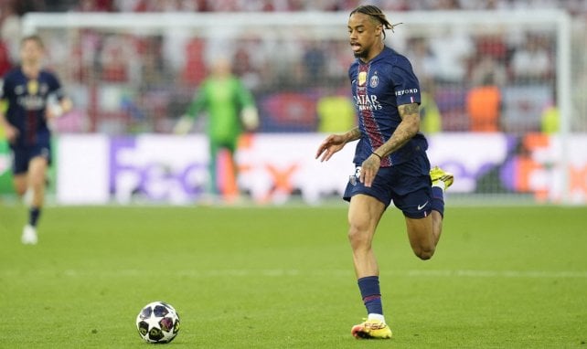 Oferta de más de 100 M€ del Liverpool por Bradley Barcola