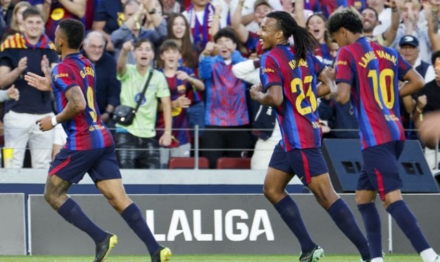 Liga | Victoria coral del FC Barcelona a costa del Getafe