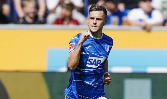 Christoph Baumgartner con el TSG Hoffenheim